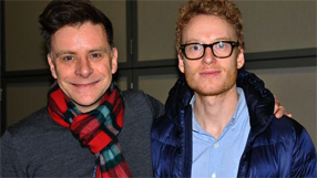 Ricky Ross and Teddy Thompson