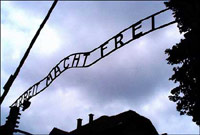 Gatiau Auschwitz