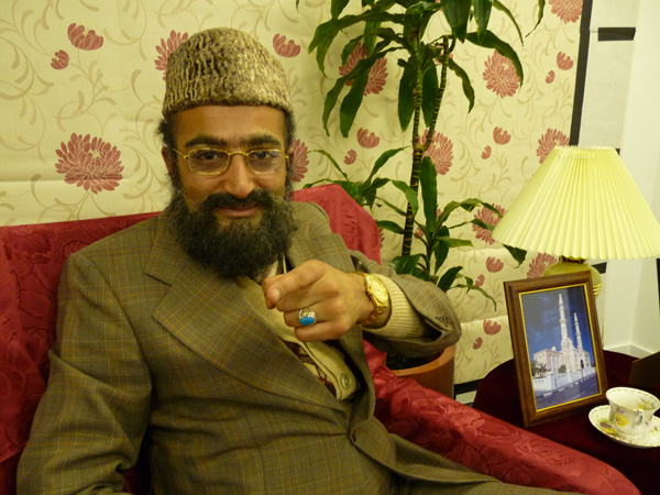 Adil Ray as Mr Khan