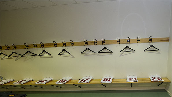 Dressing room