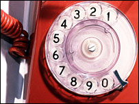 A red phone