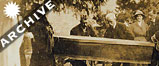 Coch Bach y Bala's funeral at Llanelidan in 1913
