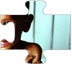 Jigsaw puzzle. Natural disasters/war 
