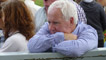 A member of the public enjoying the show.