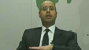 سيف الاسلام القذافي 