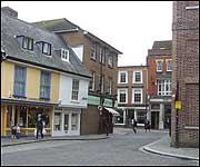 Hertford Market Place