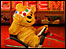 Pudsey on the dodgems