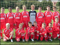 TCFC U11s