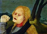 Mary Magdalene from the predella panel of the Isenheim altarpiece