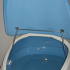 Empty flotation tank