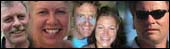 Montage of expats