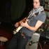 Rocking the guitar