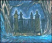 Robin's grave