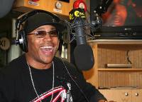 LL Cool in the 1Xtra studio