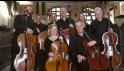 BBC Concert Orchestra celli strike a funky pose
