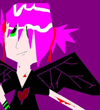 Bat Emo girl