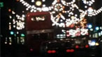 Christmas lights in Swansea