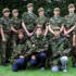 Tina, Greg and Aled looking tough