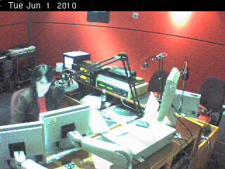 Radio Oxford studiocam