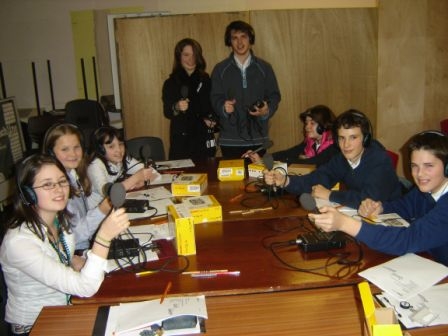 Golspie reporters