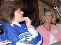 Watching the debate
