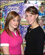 Hannah and Jessica.