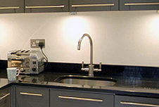 A kitchen sink
