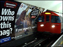 Londra metrosu