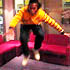 Young Lion dancing the Bad Man 4 Ward relick
