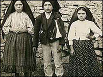 Rahibe ve kuzenlerinin, kehanetler ilk ortaya çıktığı zamanki hali