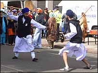 Sword fighting