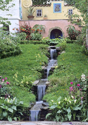 Portmeirion Garden