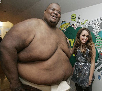 Miley Cyrus and Man