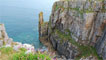  above the impressive St Govan's Chapel. Image by Pol_Ka