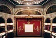 The Alhambra stage
