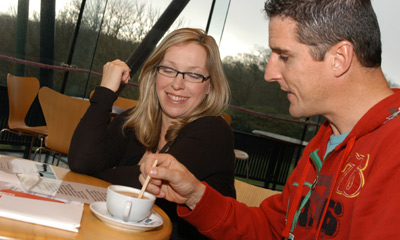 Tea break