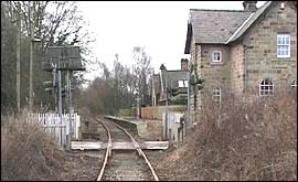 Along the track