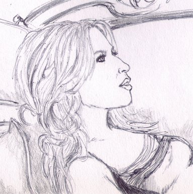 Biro Sketch
