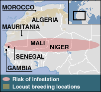 Mapa oblasti