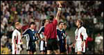 A football match