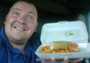 Eating Fish & Chips