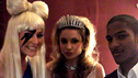 Lady CaCa (Catherine) with Marla and Jay