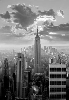 Manhattan skyline
