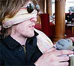 Andy and Monkey