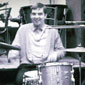 Part of the Walter Lewis Showband - Johnny rehersing for a performance on RTE in the late '60s