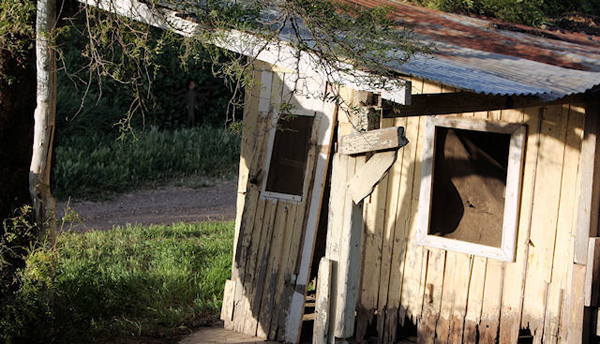 A shack