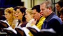members of the BBC Singers