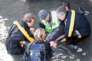 rescue operation