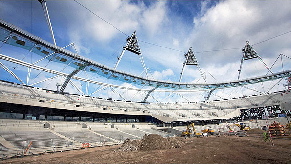 The Olympic Stadium
