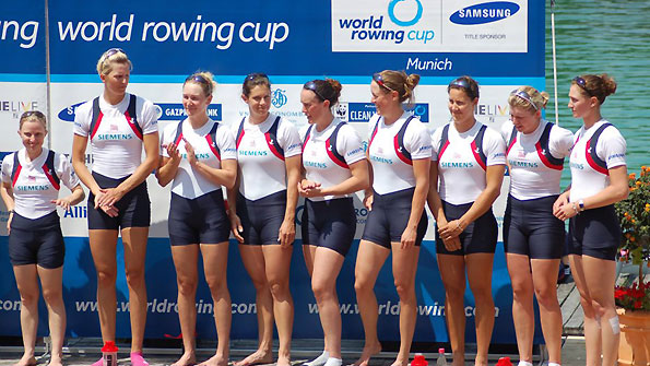 British women's eight